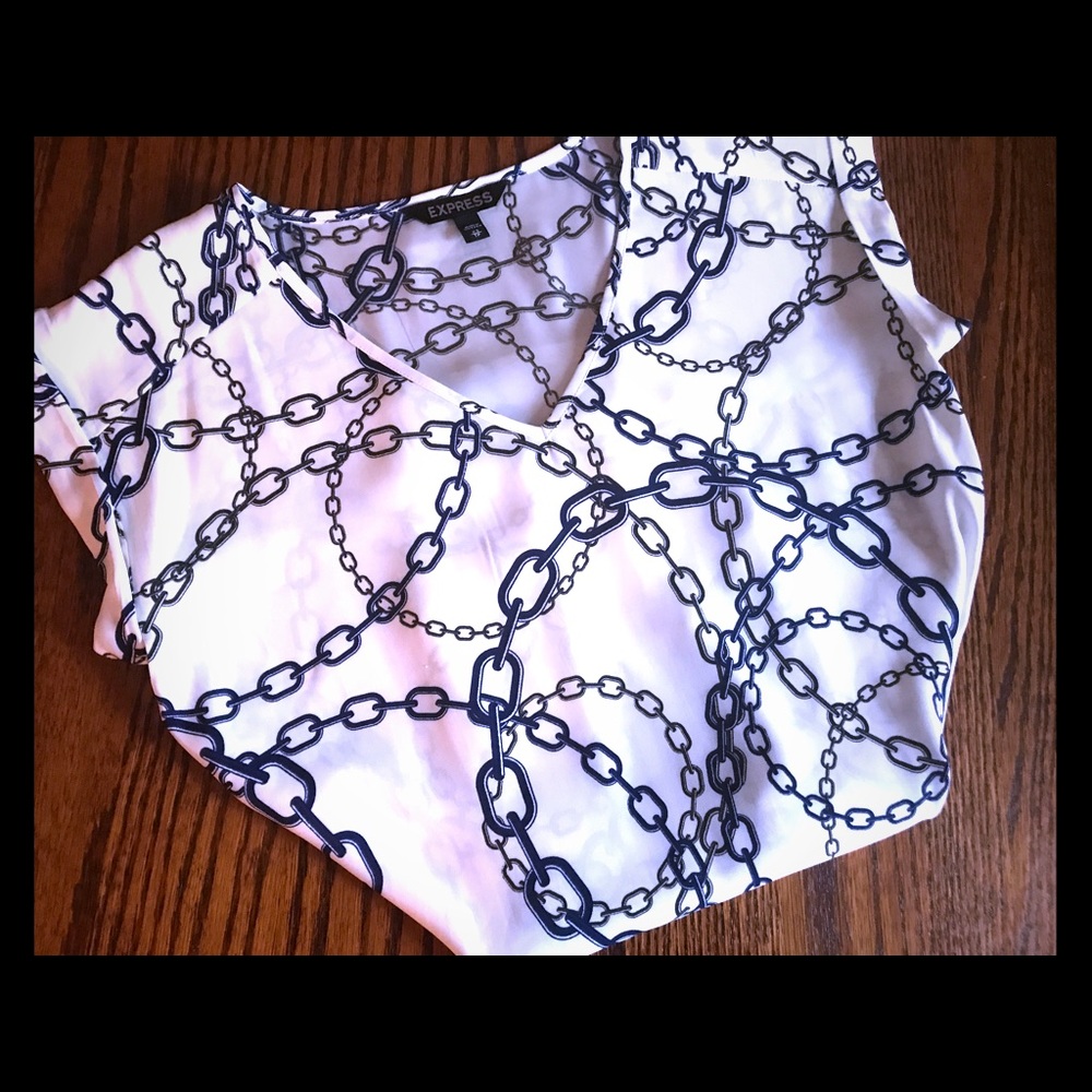 Express XS blouse, never worn!